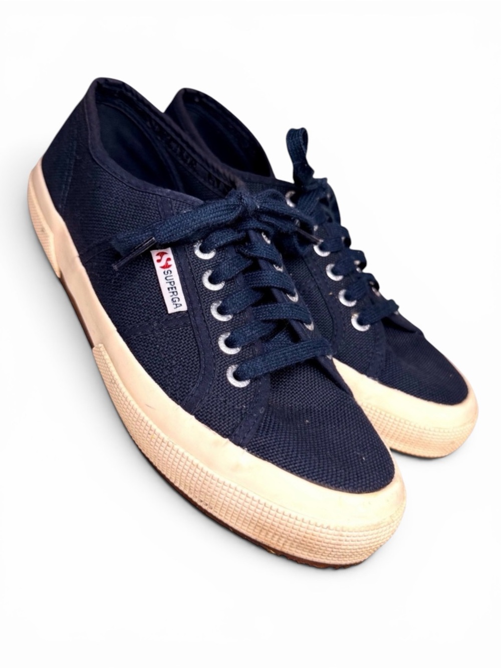 Superga 2750 Cotu‎ Classic Navy Canvas Sneakers EU 39 US 8.5
